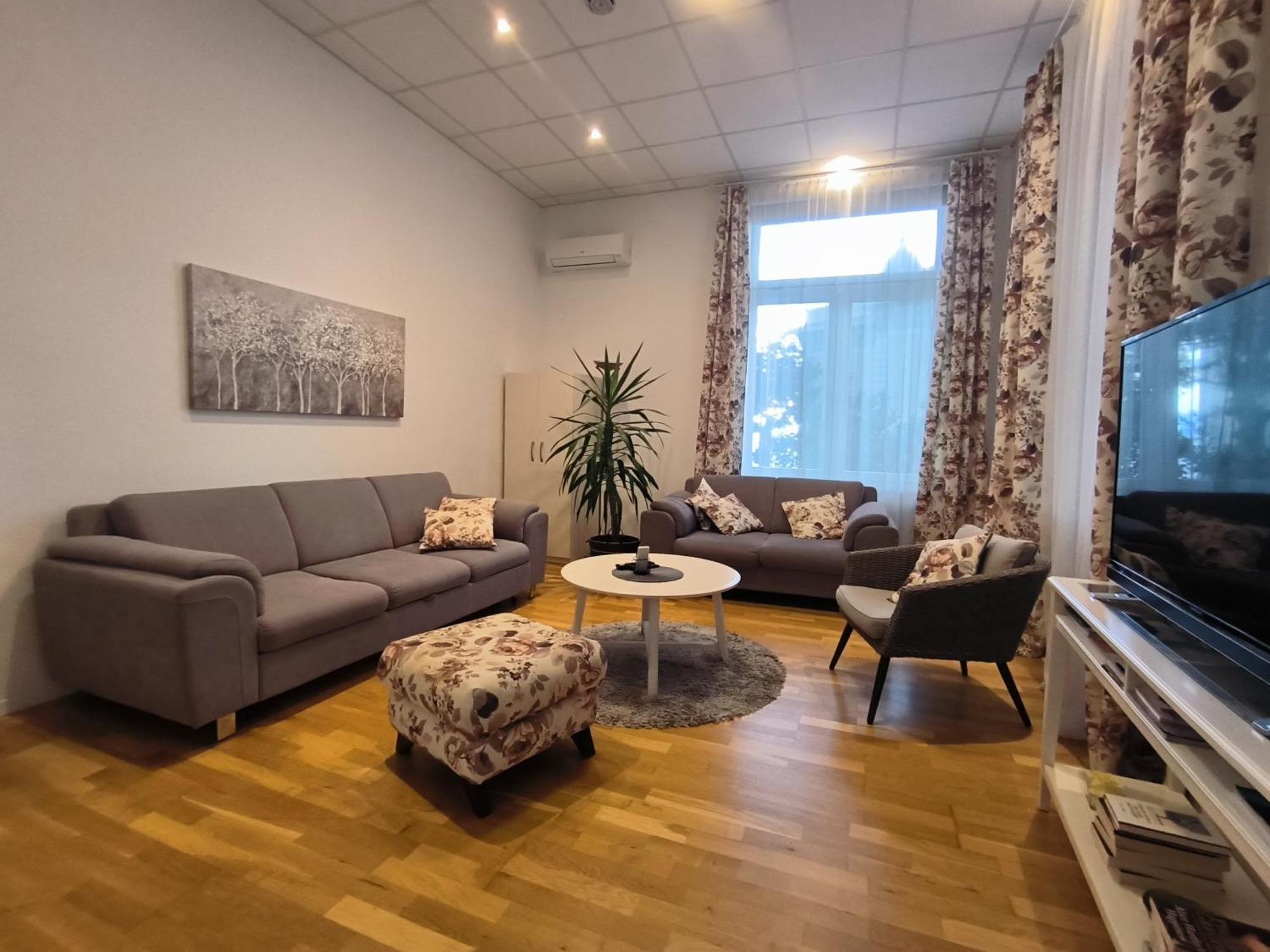 Superior Seaview Apartment 奥帕提亚 外观 照片
